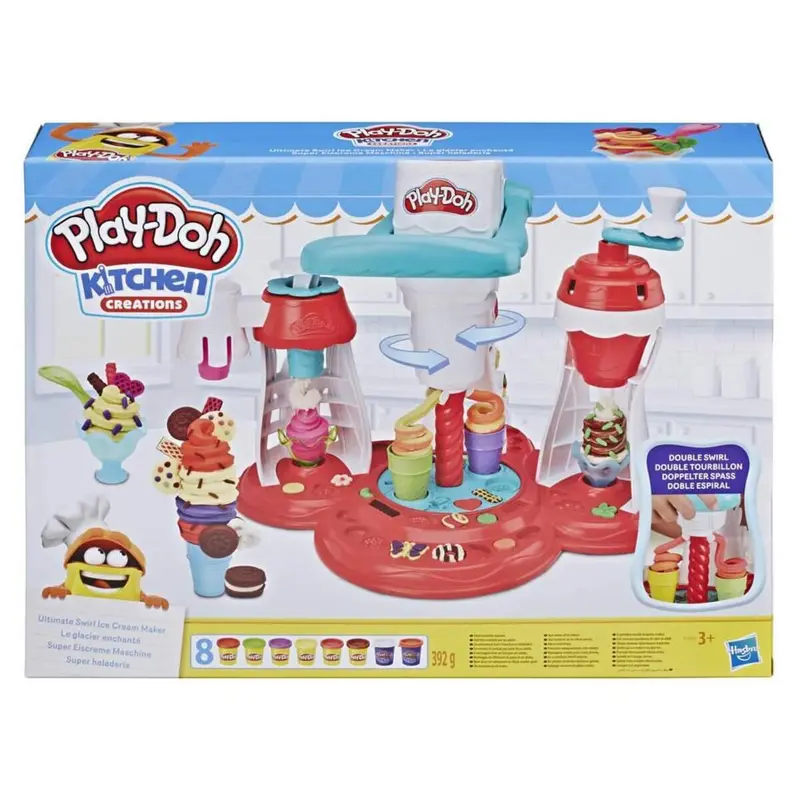 Play-Doh Kitchen Creations Super Eiscreme Maschine