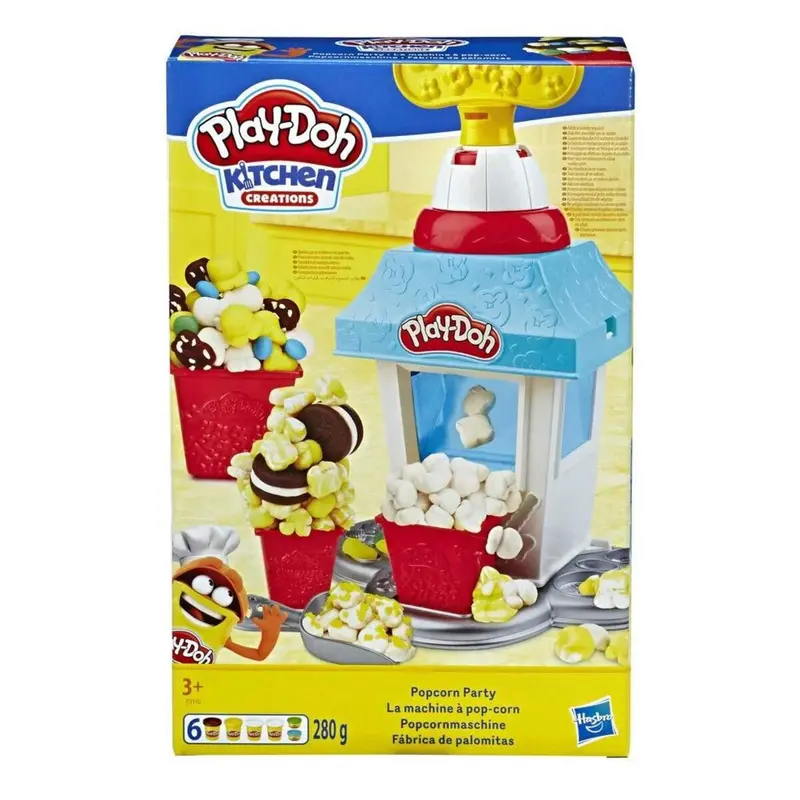 Play-Doh Popcornmaschine Spielset