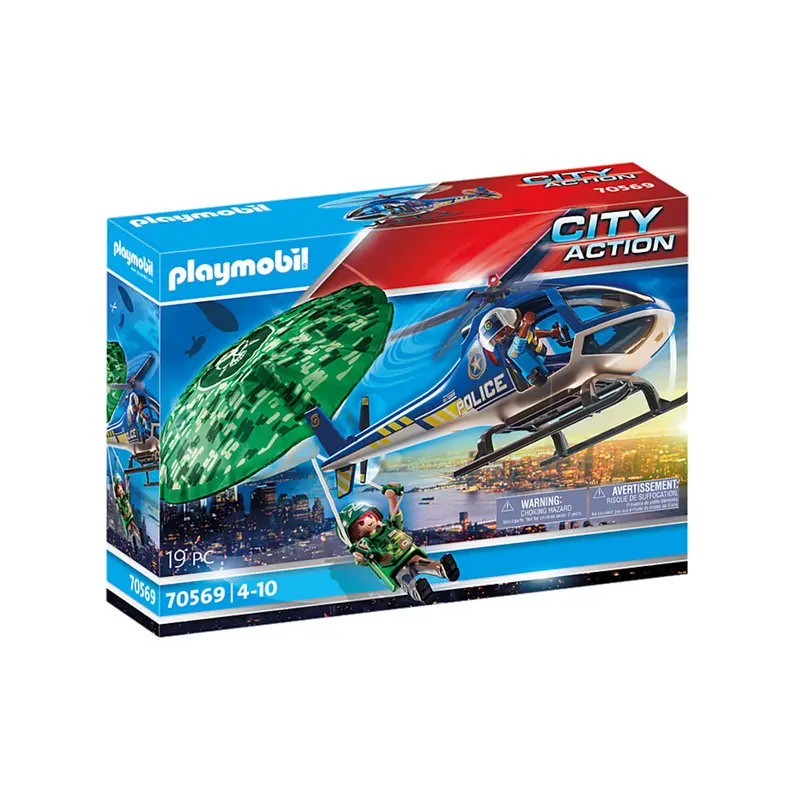 PLAYMOBIL® 70569 Polizei-Hubschrauber