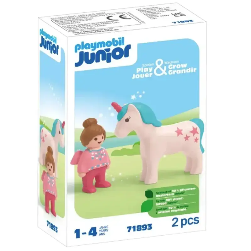 PLAYMOBIL 71896 Junior Fee mit Einhorn