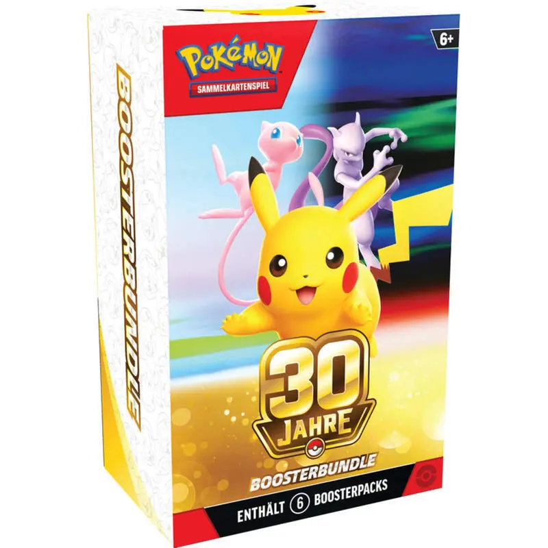 Pokemon Boosterbundle 30 Jahre