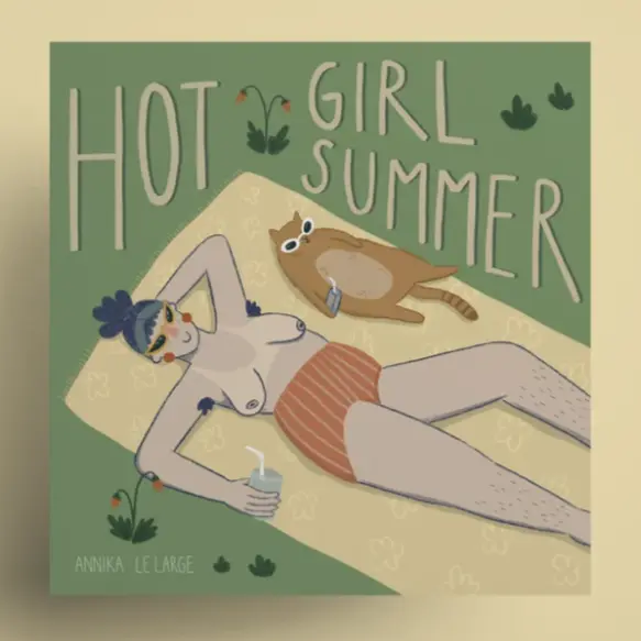 Print - Hot Girl Summer