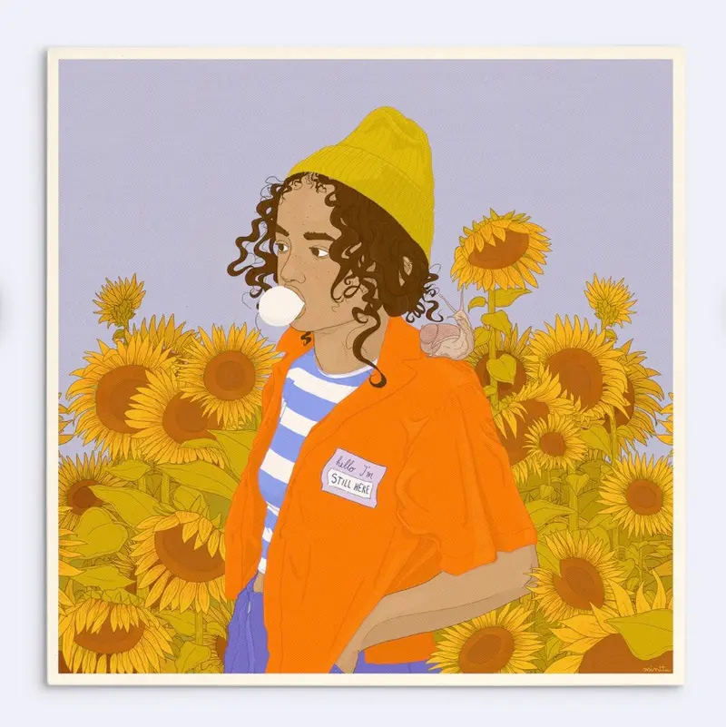 Print - Still Here
