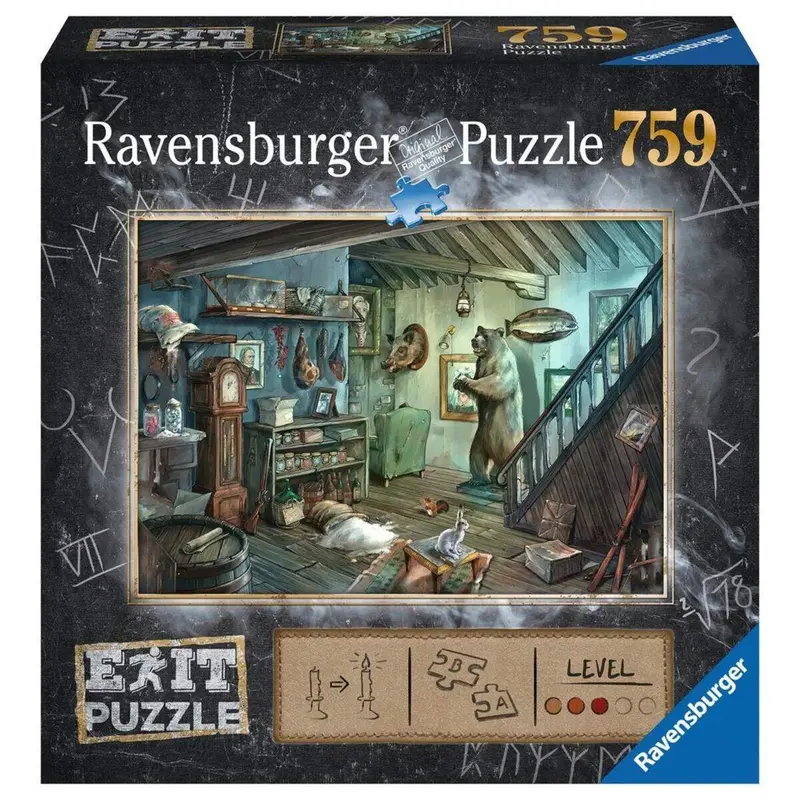 RAVENSBURGER 15029 Puzzle Exit 8