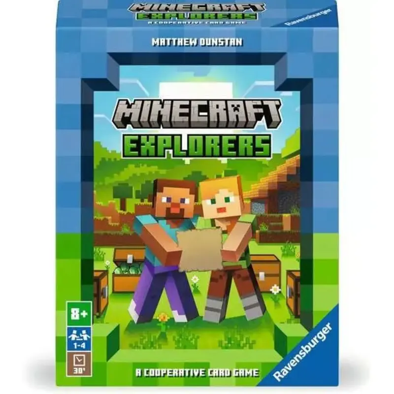 RAVENSBURGER 21580 Minecraft Explorers
