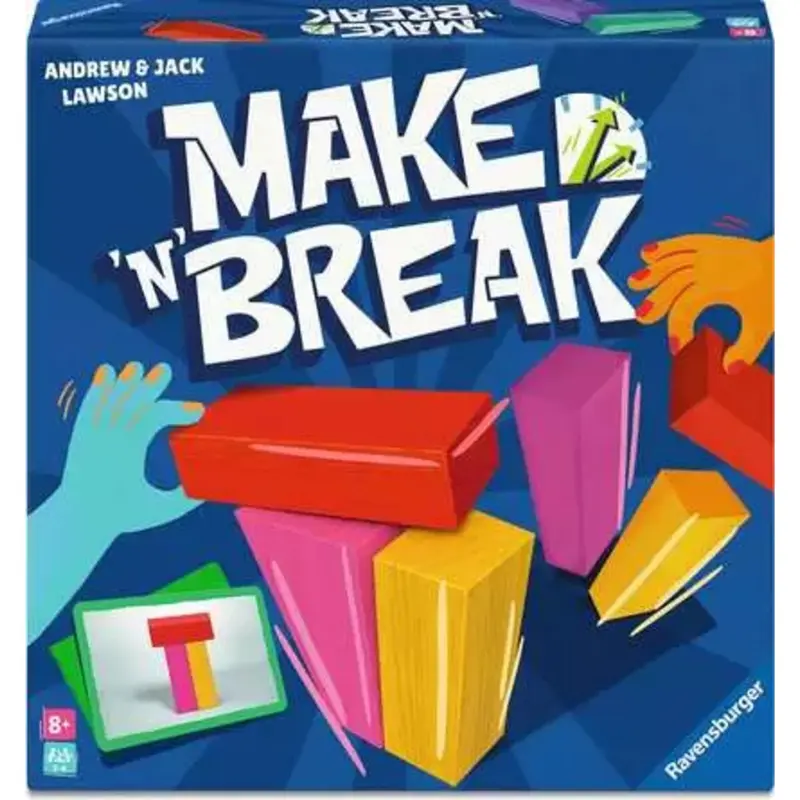 RAVENSBURGER 25174 Make 'n' Break