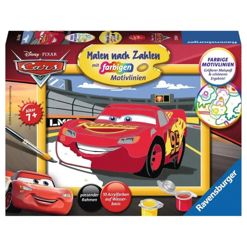 RAVENSBURGER 27843 Lightning McQueen