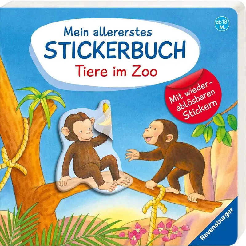 Ravensburger Mein allererstes Stickerbuch