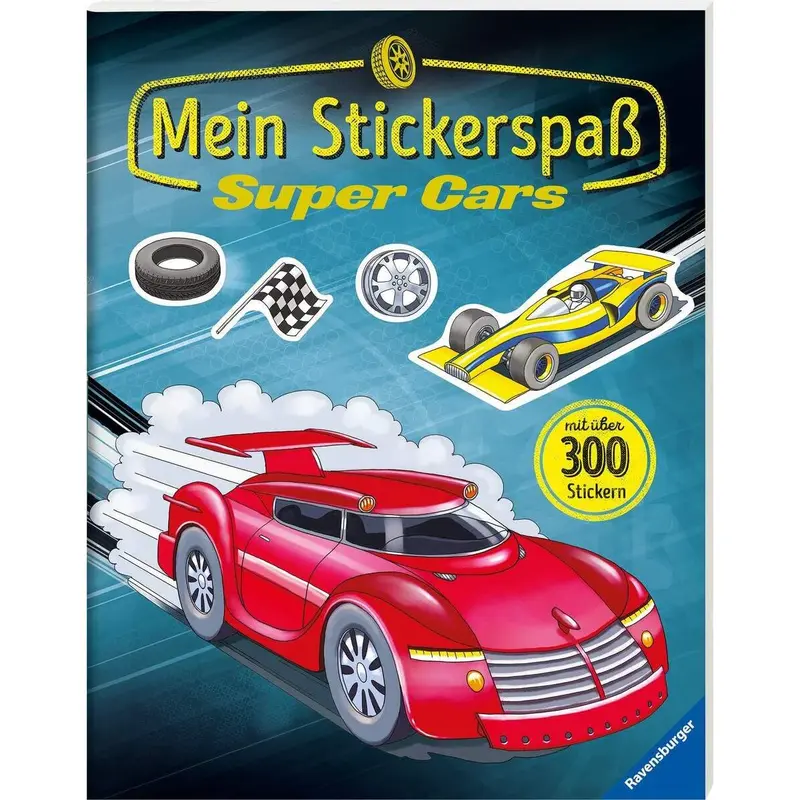 Ravensburger Mein Stickerspaß