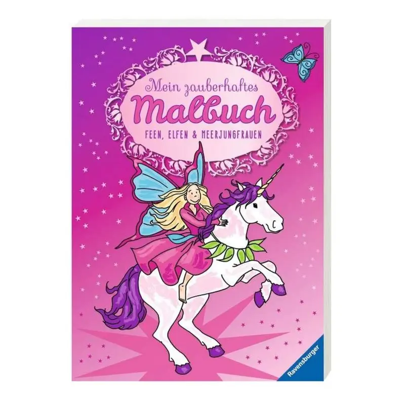 Ravensburger Mein zauberhaftes Malbuch