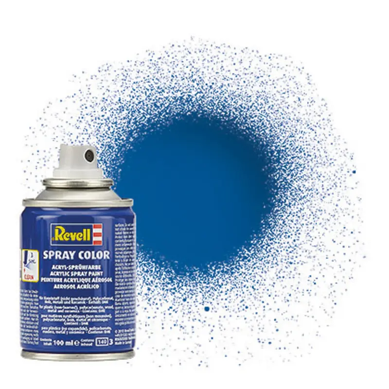 Revell 34152 Spray Color Blau, glänzend, 100 ml