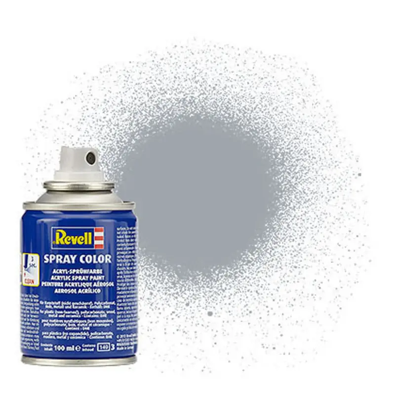 Revell 34190 Spray Color Silber, metallic, 100 ml