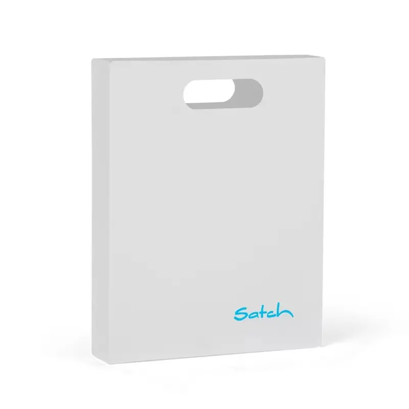 Satch Heftebox transparent
