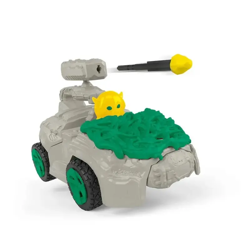 schleich® 42669 ELDRADOR® CREATURES Dschungel-Crashmobil mit Mini Cretaure