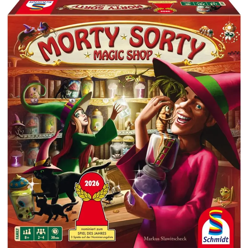 Schmidt Spiele Morty Sorty Magic Shop