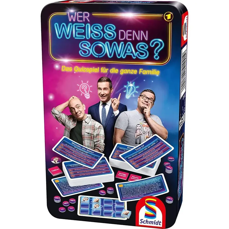 Schmidt Spiele Wer weiss denn sowas?