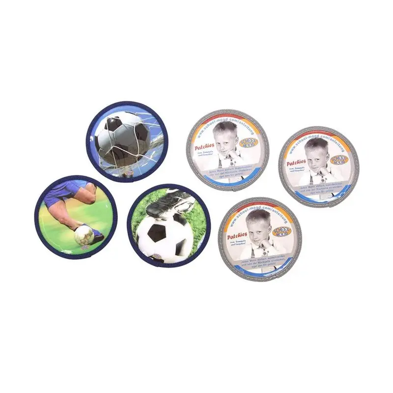 School-Mood Patchie-Set Noah 6-teilig