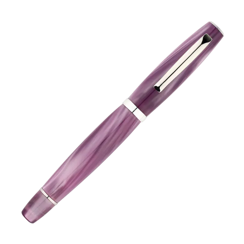 Scribo LA DOTTA Campanula Platin Trim Füllfederhalter