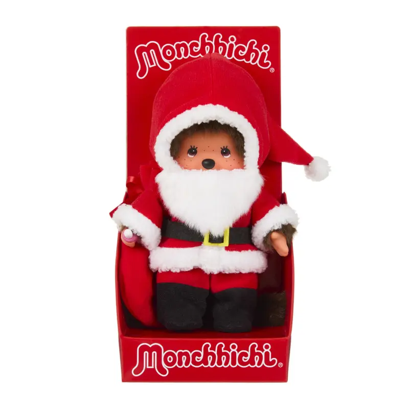 Sekiguchi Monchhichi Weihnachtsmann Junge