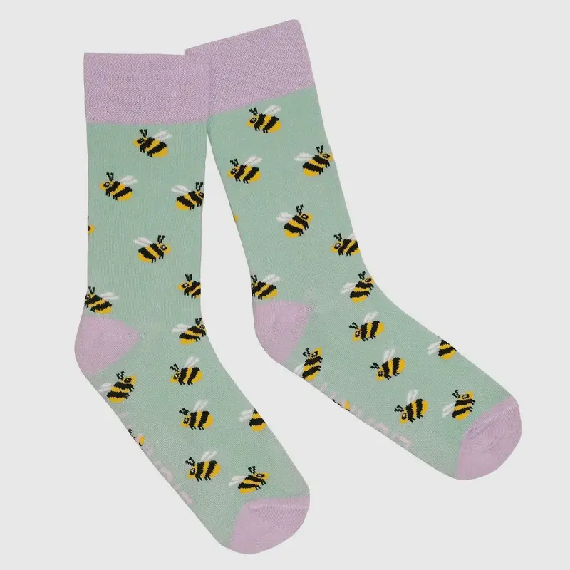 Socken - Bienenschwarm
