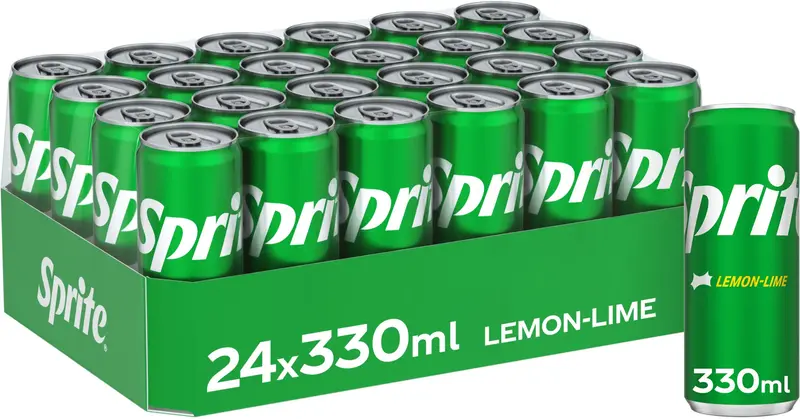 SPRITE Lemon 17397 33cl, 24 Stk.