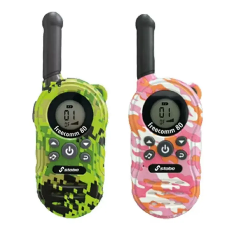 Stabo Walkie Talkie freecom 80 - 2er Set