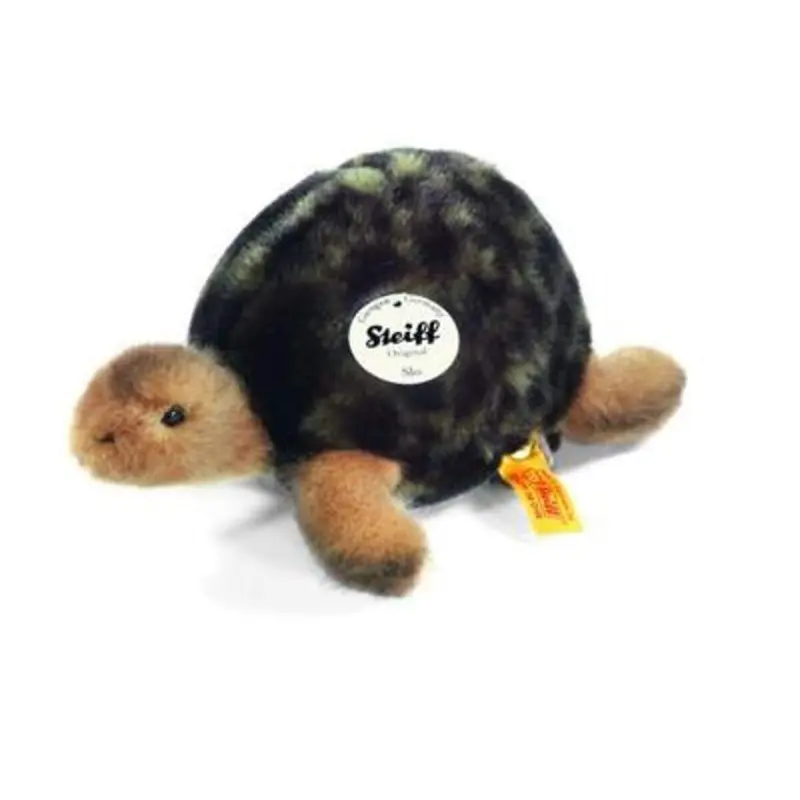 Steiff Slo Schildkröte 20 cm grün