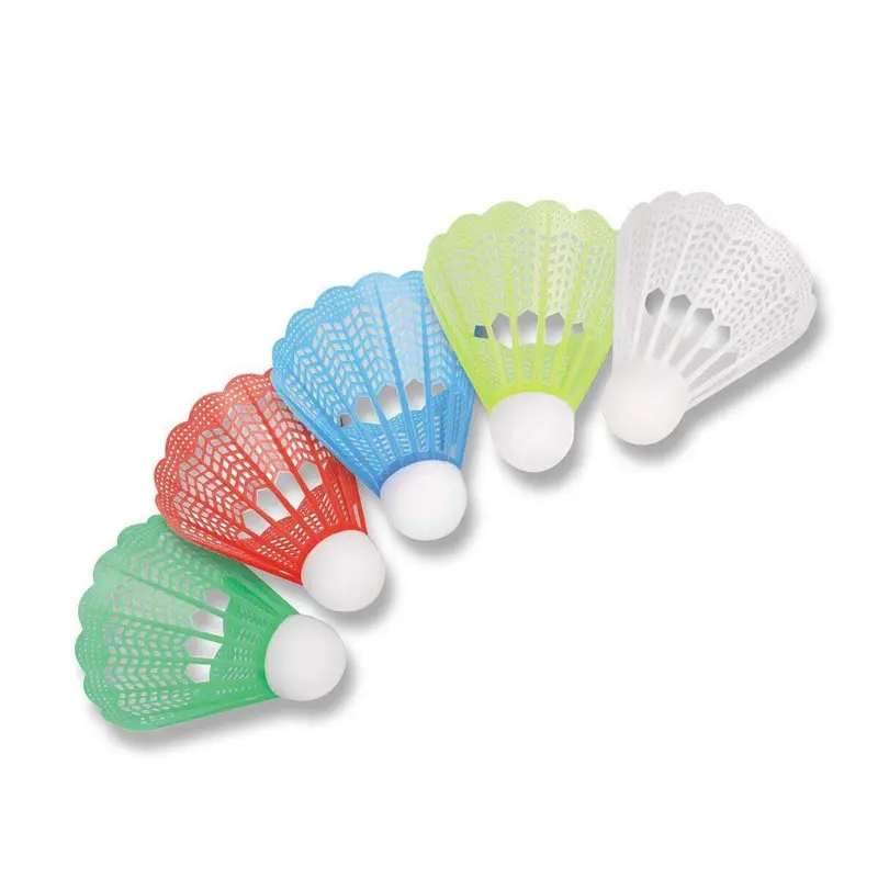 Sunflex Badminton Colorful, 5er Packung