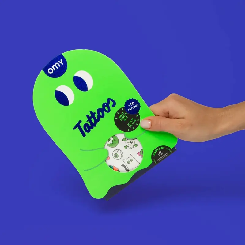 Tattoos - Boo