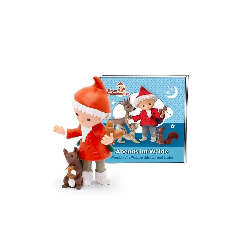 tonies® 10000149 Unser Sandmännchen - Abends im Walde