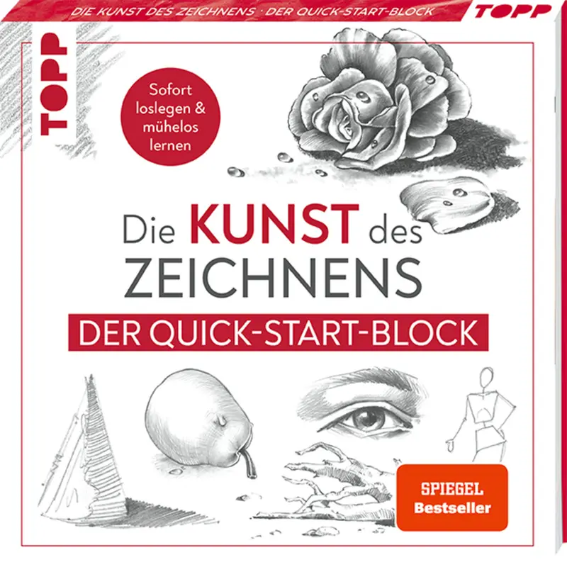 TOPP Kunst des Zeichnens - Quick-Start-Block