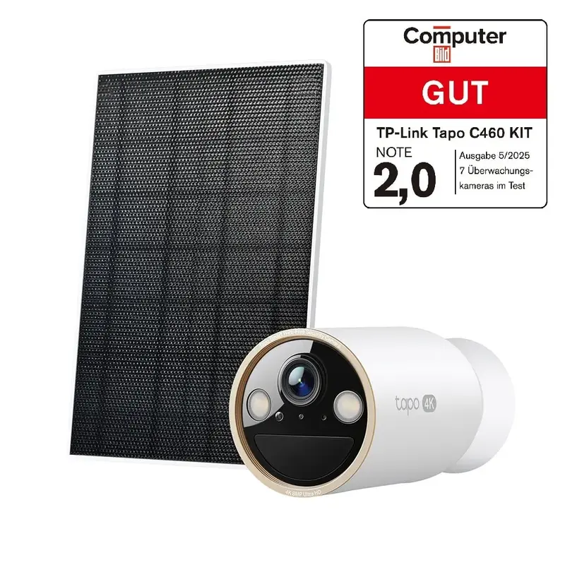 TP-LINK Solar-Security Camera Kit Tapo C460 KIT