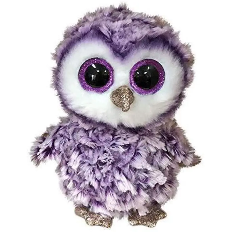 ty Beanie Boo Eule Moonlight, 24cm