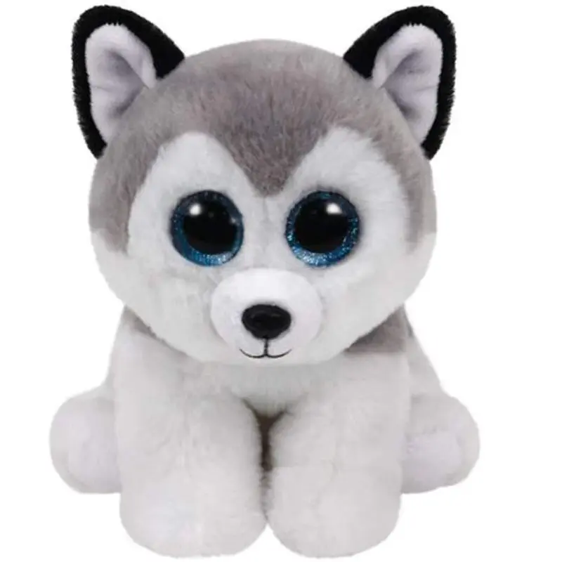 ty Beanie Boos Husky Buff, 33cm