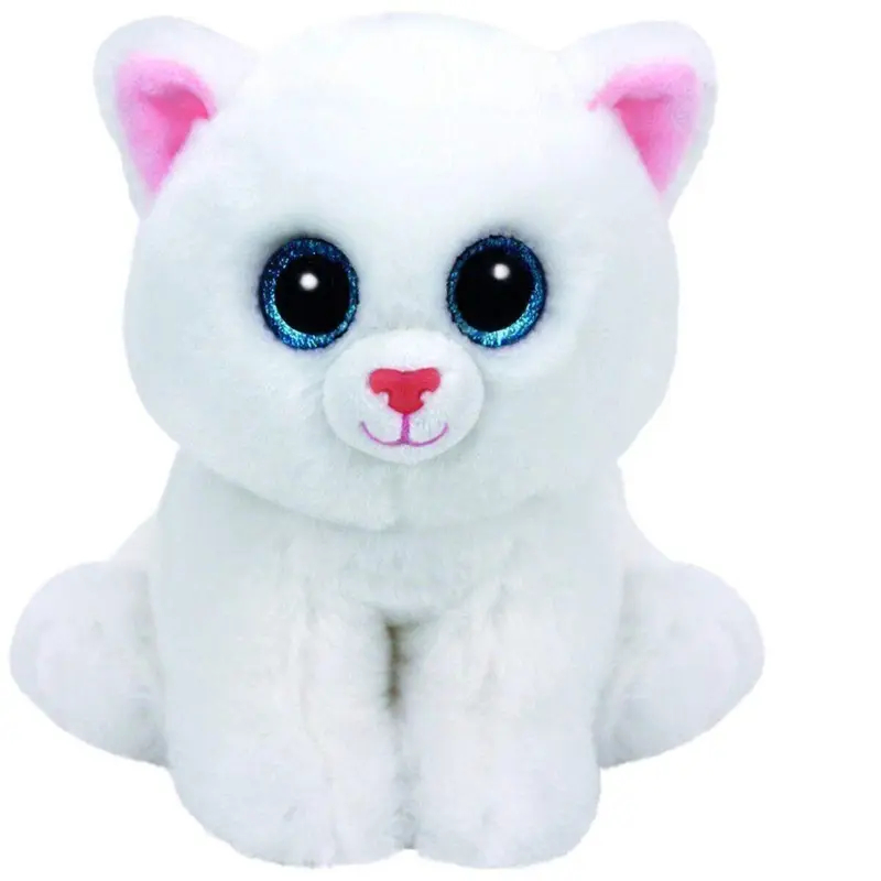 ty Beanies Katze Pearl, 15 cm