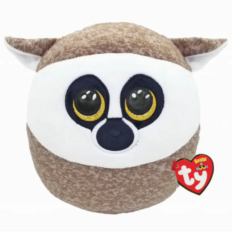 Ty Squishy Beanie Linus Lemur