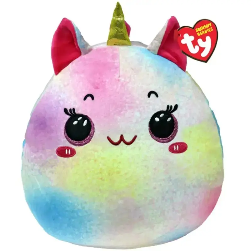 Ty Squishy Beanies Maisie Unicorn