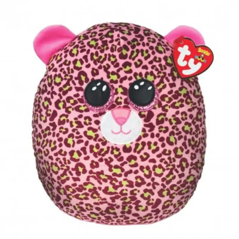 Ty Squishy Boo Leopard Lainey