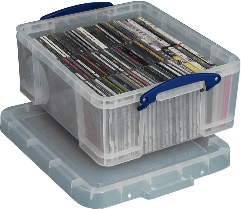 USEFULBOX Kunststoffbox 18lt 68503100 transparent