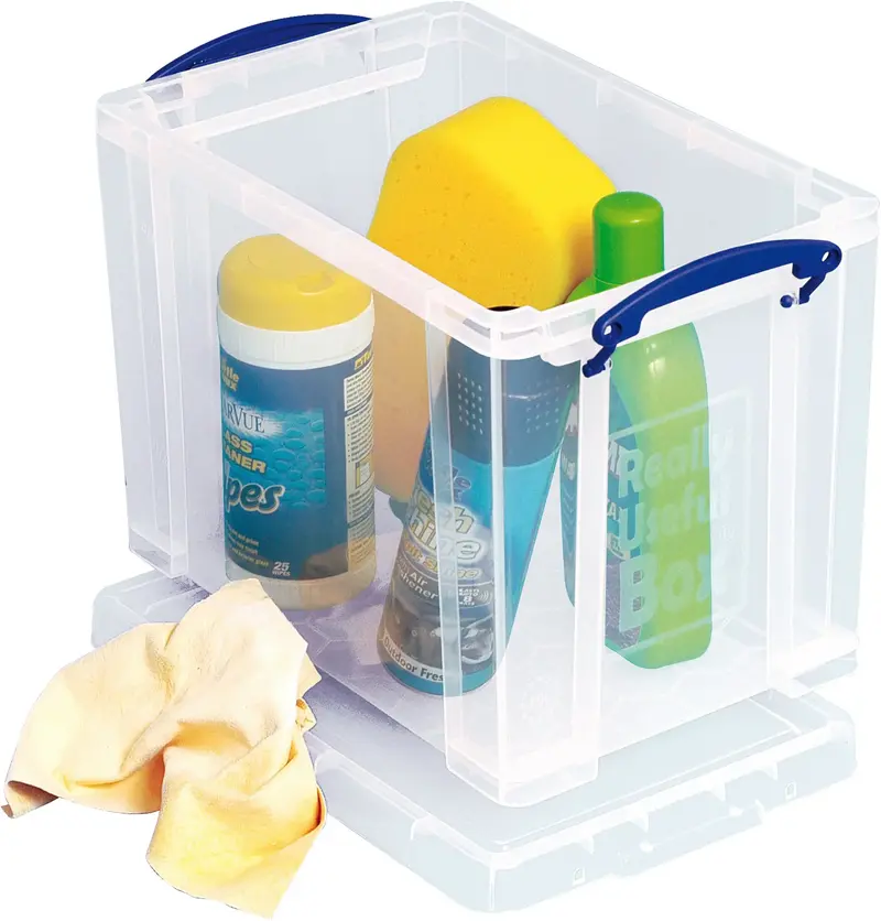 USEFULBOX Kunststoffbox 19lt 68503200 transparent