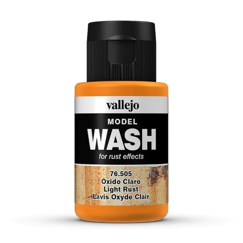 Vallejo Model Wash 776505 - Heller Rost, 35 ml