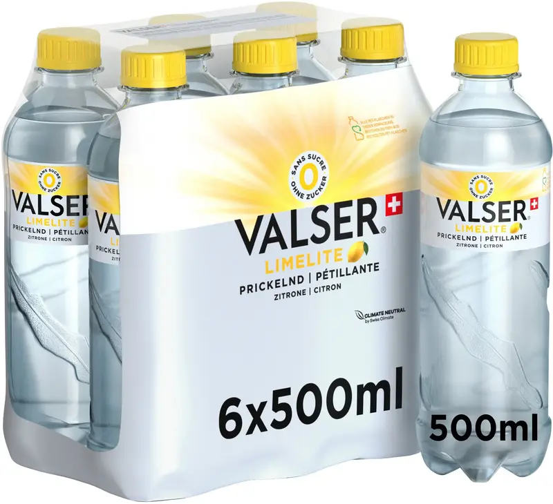 VALSER Limelite 83301 50cl, 6 Stk.