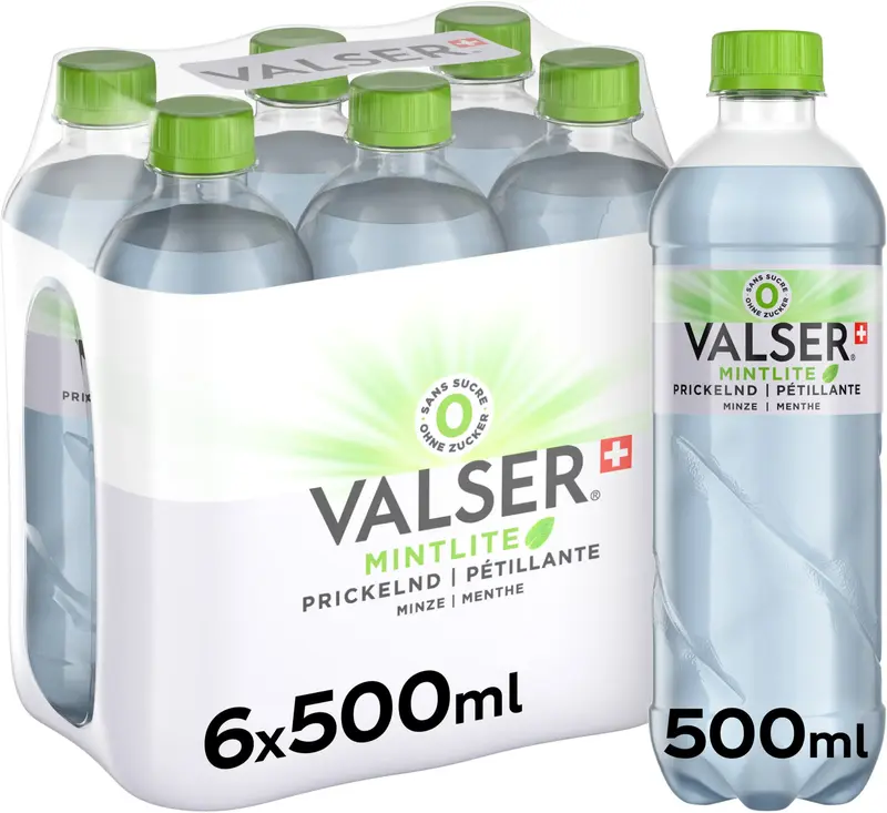 VALSER Mintlite 1705301 50cl, 6 Stk.