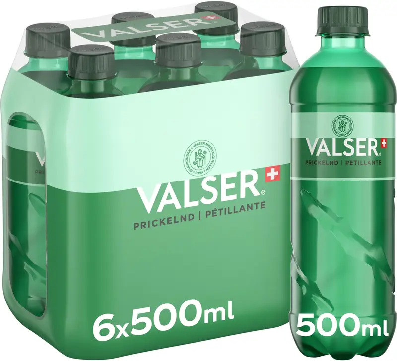 VALSER Prikelnd 335801 50cl, 6 Stk.