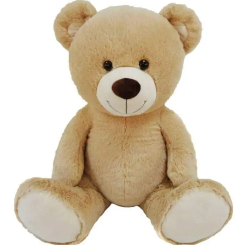Vedes Plüsch-Teddy sitzend, ca. 90 cm