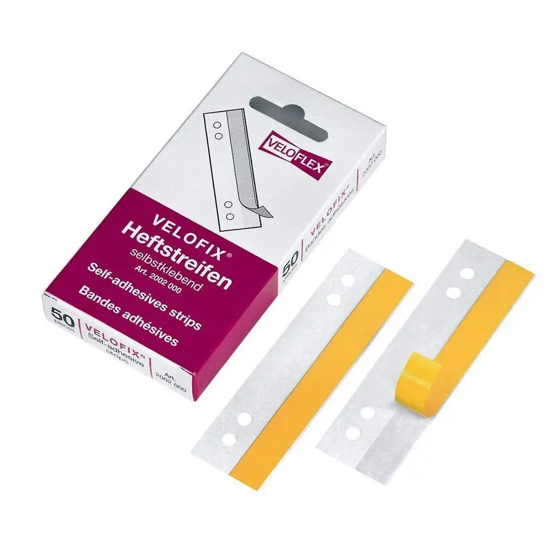 Veloflex HEFTFIX 105mm, 50 Stück