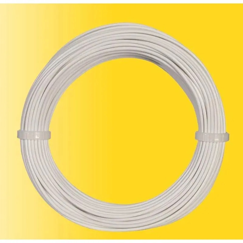 Viessmann Kabelring 10 m, 0,14 mm², weiß