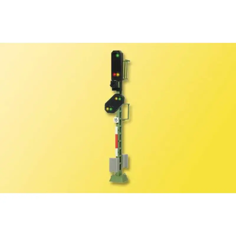 Viessmann Licht-Einfahrsignal mit Vorsignal