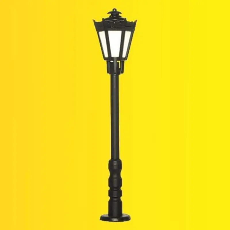 Viessmann Parklaterne, LED warmweiß