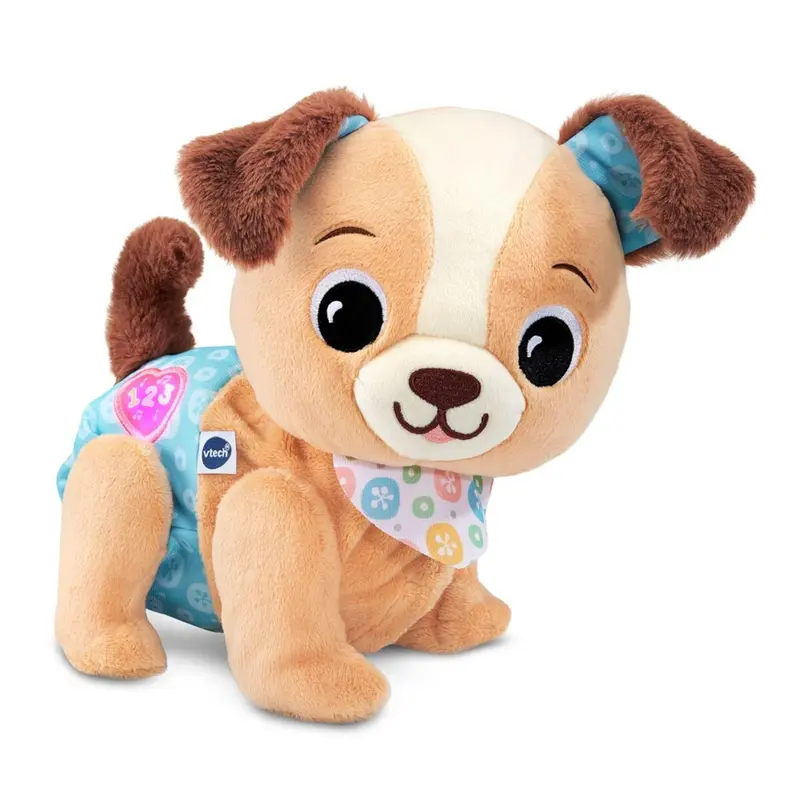 VTech 80-579304 Krabbel-mit-mir-hündchen